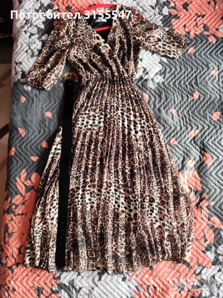 Леопардова рокля, снимка 1