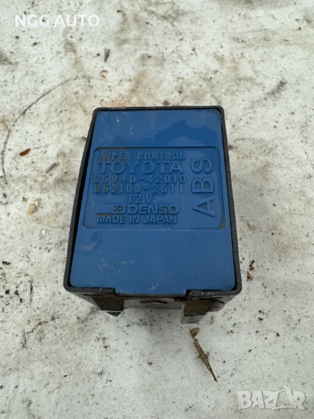 Реле чистачки за Toyota RAV4 I SUV (01.1994 - 09.2000) 2.0 4WD, № 85940-42010, снимка 1