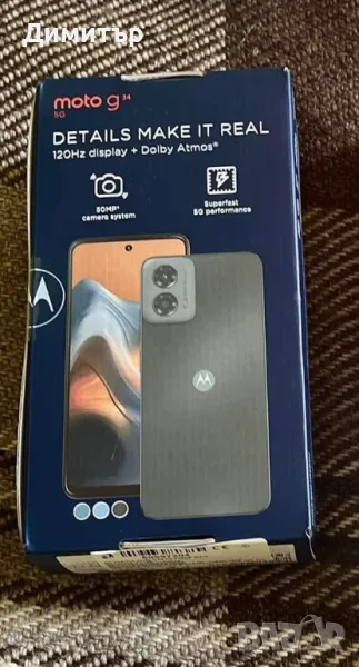 Moto g34, снимка 1