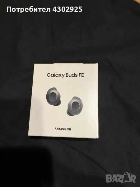 Слушалки Samsung Galaxy buds Fe, снимка 1