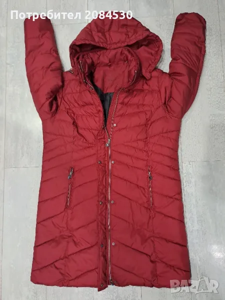 Дамско дълго яке със сваляща се качулка  ,,BONITA"  -N:44 (немско), снимка 1