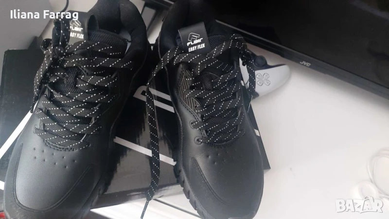 Маратонки Flair за момче , 36 номер, черни, снимка 1