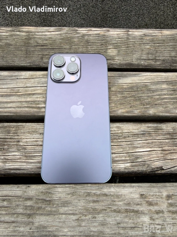 iPhone 14 Pro Max 256GB Deep Purple, снимка 1