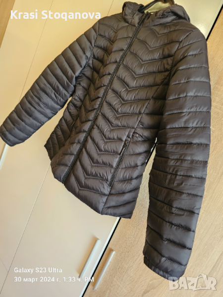 Модно -  Дамско Пролетно Яке / с Сваляща се Качулка 🔴НОВО🔴, снимка 1