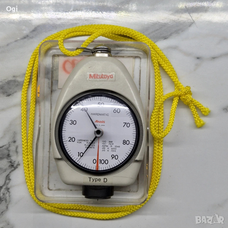 Твърдомер MITUTOYO  Hardmatic Akashi Type , снимка 1