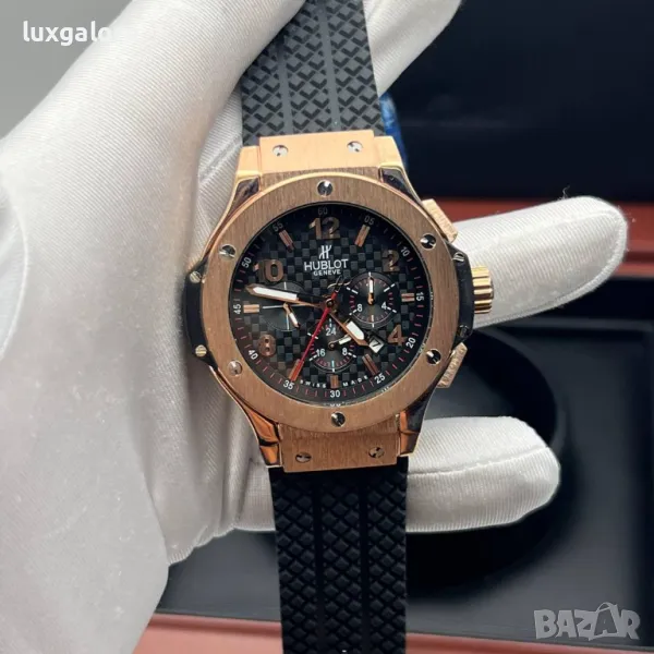 Мъжки часовник Hublot Big Bang с кварцов механизъм, снимка 1