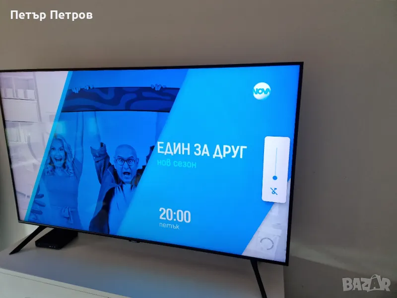 Телевизор Samsung QE50Q60TAUXXH, снимка 1