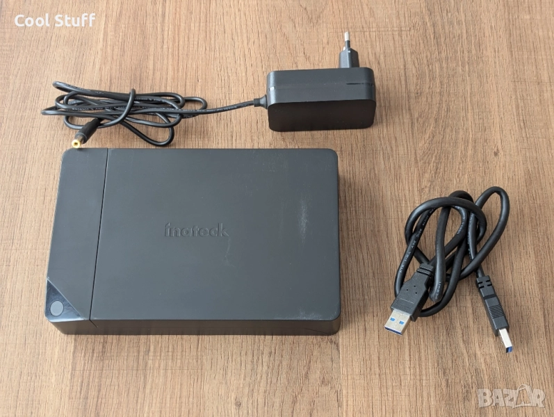 Външен хард диск 2 TB Seagate Barracuda USB 3 кутийка за hard inateck FE3002 , снимка 1