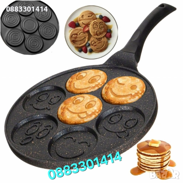 Тиган за весели палачинки с картинки , снимка 1