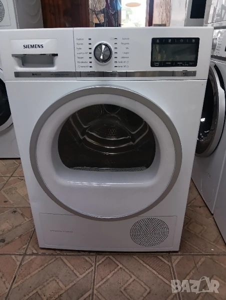 Сушилня с термопомпа Сименс Siemens IQ 800 A+++ 8кг 2 години гаранция!, снимка 1