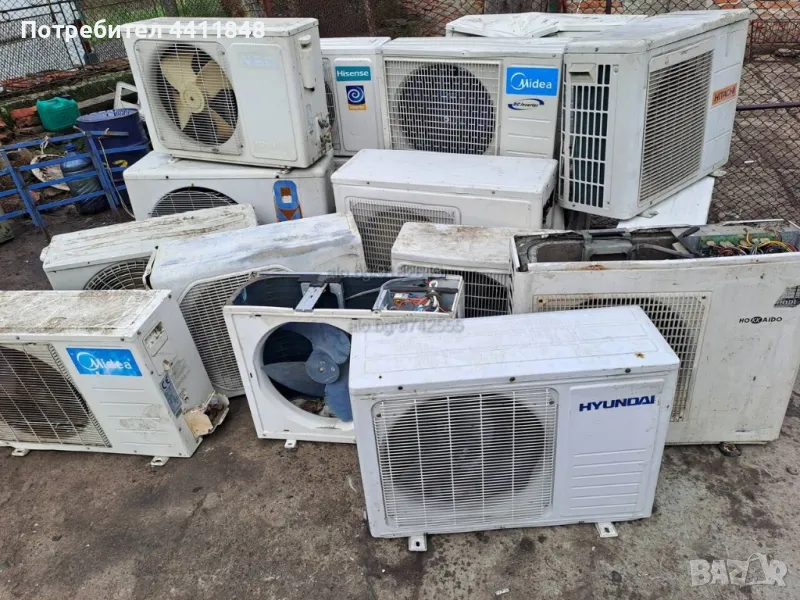 Изкупувам стари неработещи климатици/I buy old, non-working air conditioners, снимка 1