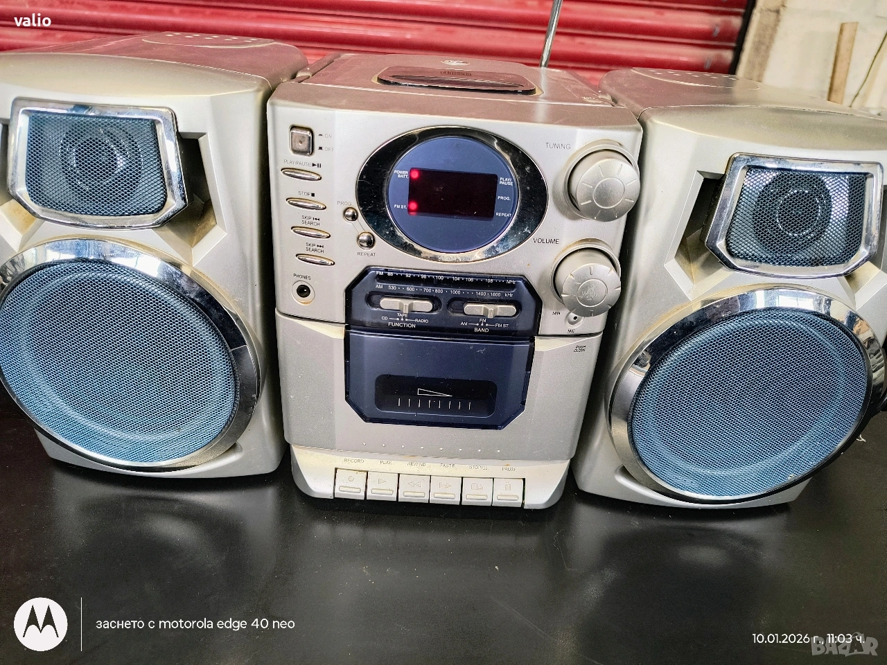 касетофон durabrand, снимка 1