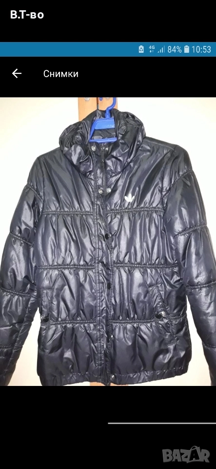 Adidas originals черно яке, снимка 1