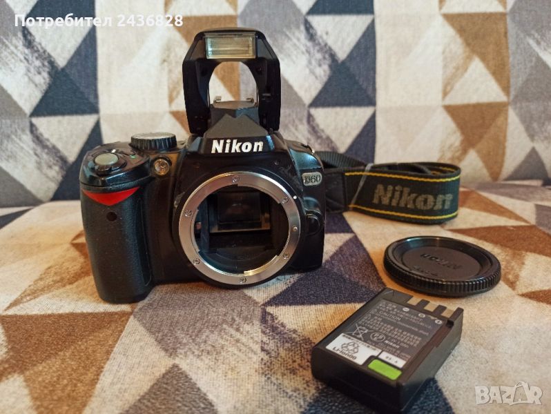 Nikon D60/тяло/, снимка 1