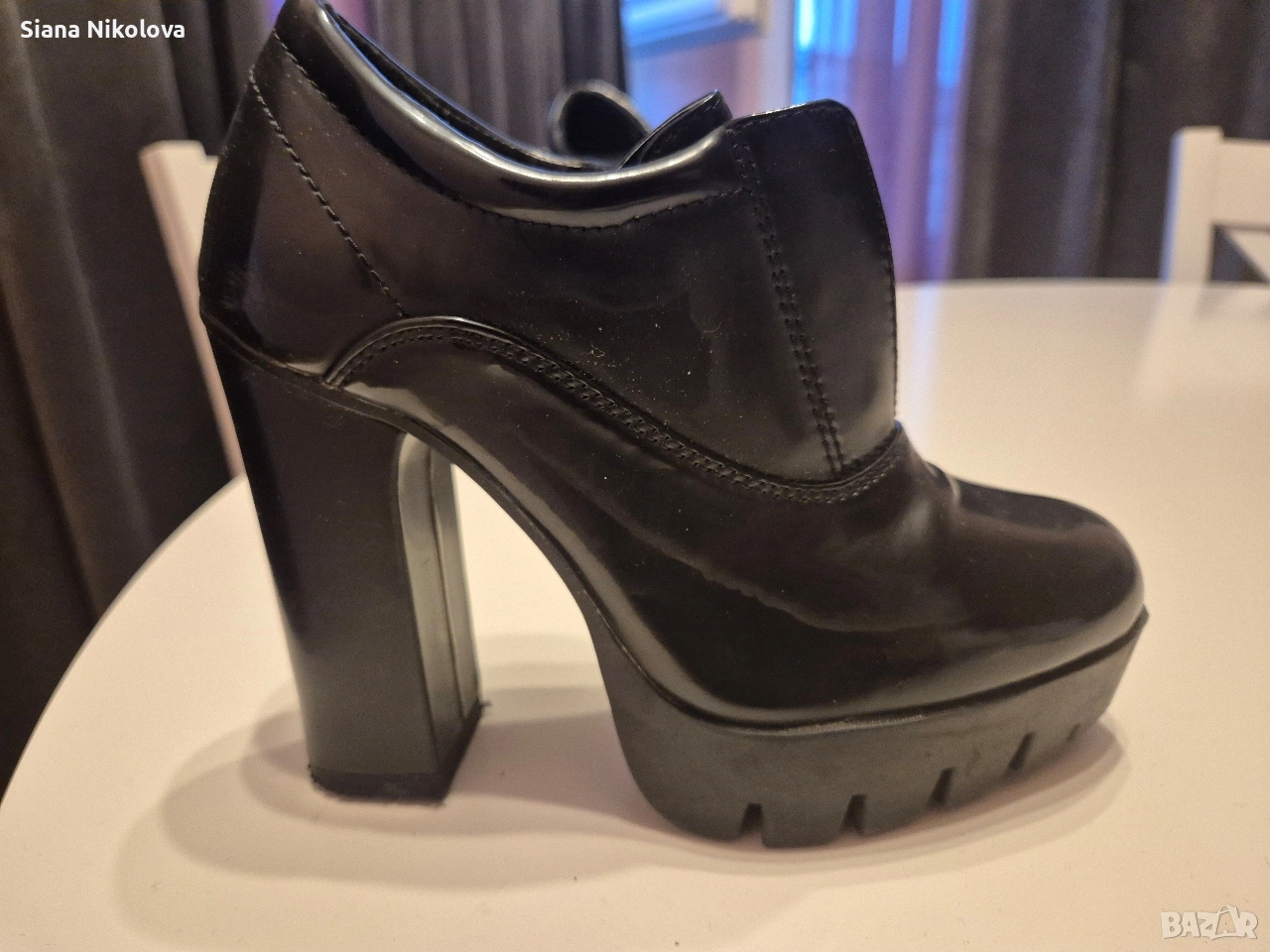 обувки естествена кожа paolo boticelli , снимка 1