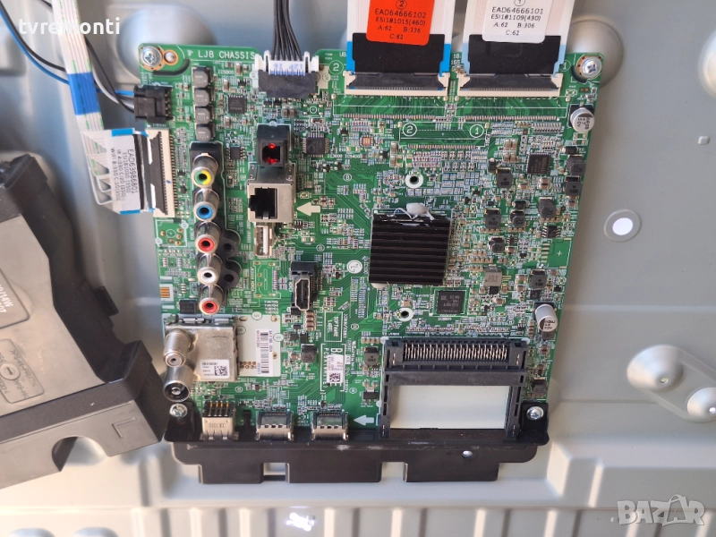 MAIN BOARD ,EAX67872805(1.1) за 55-инчов телевизор LG 55UK6200PLA, с дисплей HC550DGG-SLUL5-A14X, снимка 1