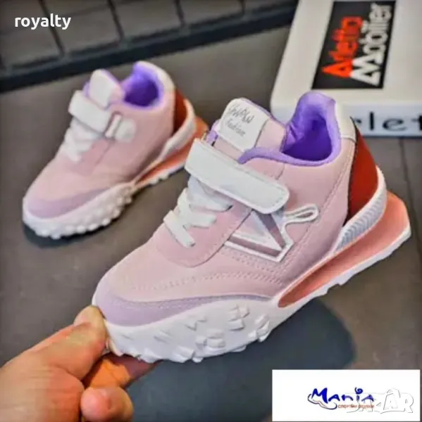 Детски маратонки в свежи цветове, снимка 1