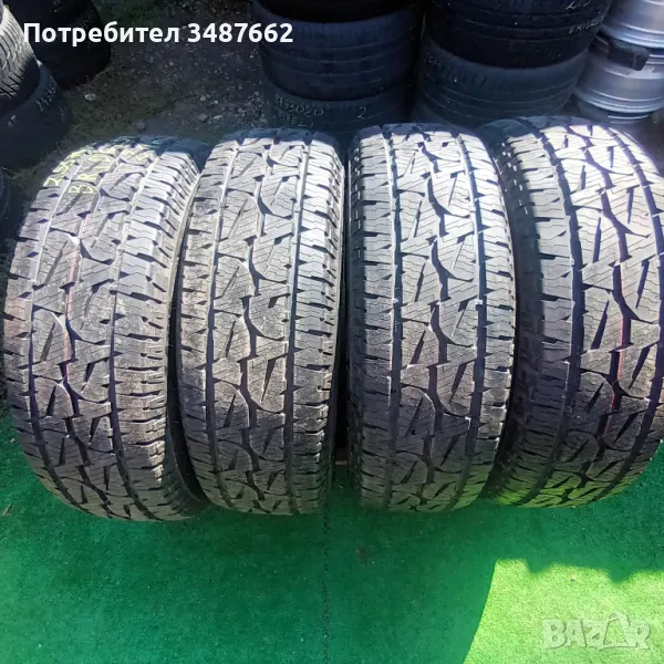 255 70 18 Bridgestone 4броя зимни дот 2021г , снимка 1