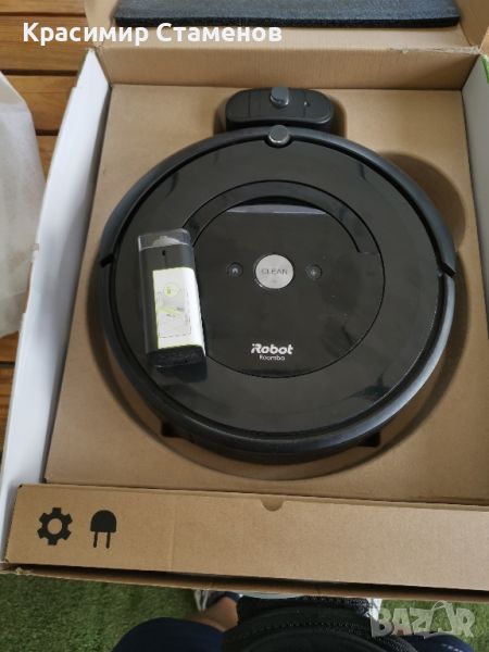 irobot roomba e5, снимка 1