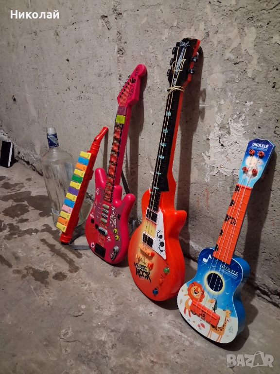 Детски играчки  китари, снимка 1