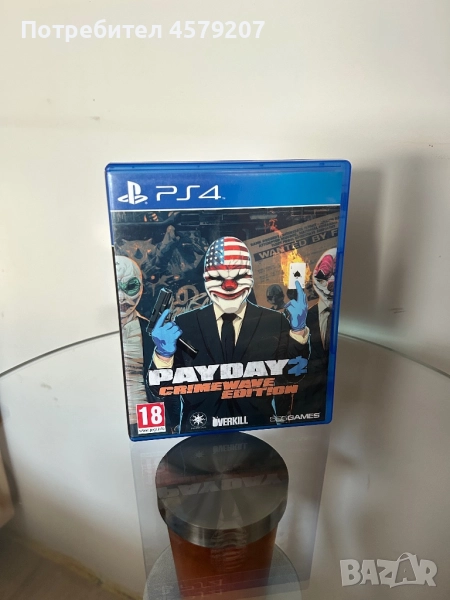 Pay Day 2 PS4, снимка 1