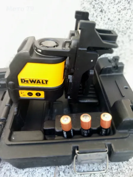 Dewalt DW088 Лазарен нивилир , снимка 1