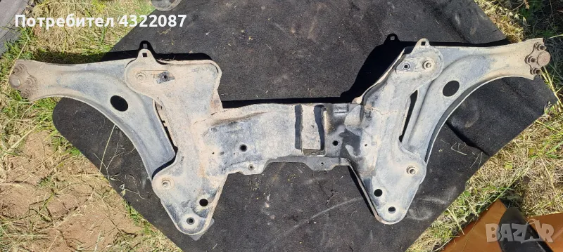 Преден мост от Peugeot 1007 1.6I 16V 110к.с NFU, снимка 1