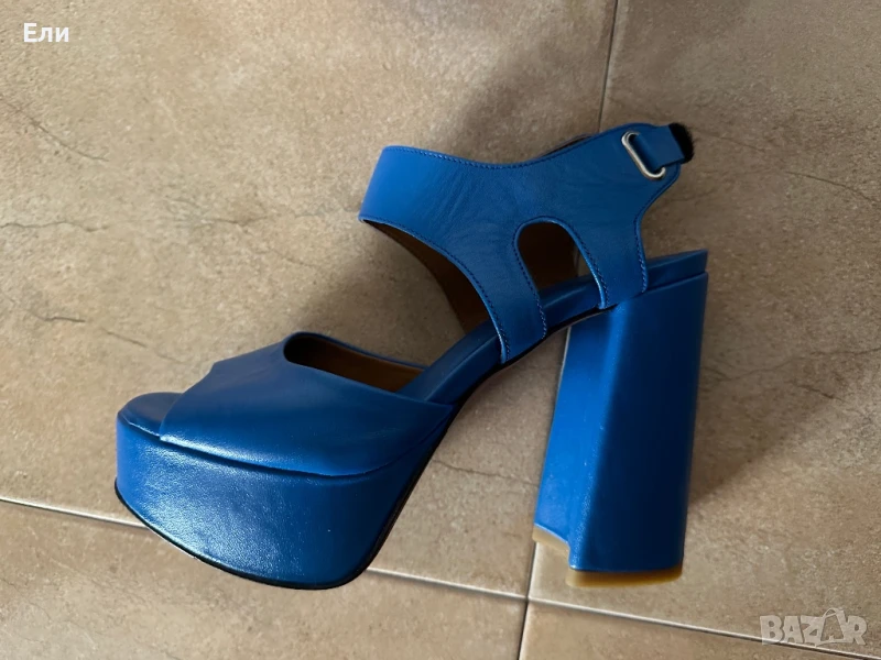 Летни Кожени сандали💙, снимка 1