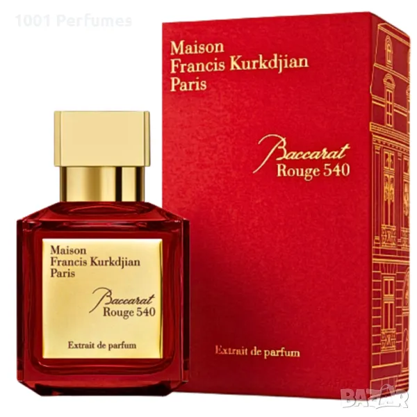 Унисекс парфюм Maison Francis Kurkdjian Baccarat 540 EDP 100ml, снимка 1