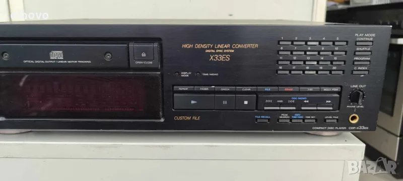 CD player Sony CDP-550-X33ES, снимка 1