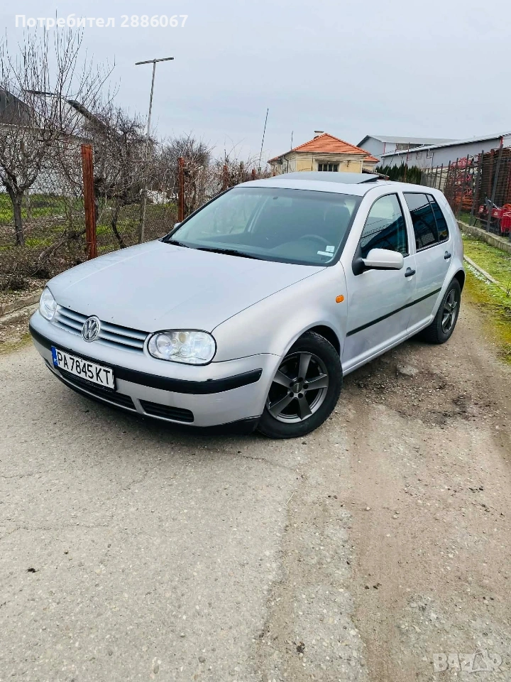 Vw golf 4 1.6 SR автоматик, снимка 1