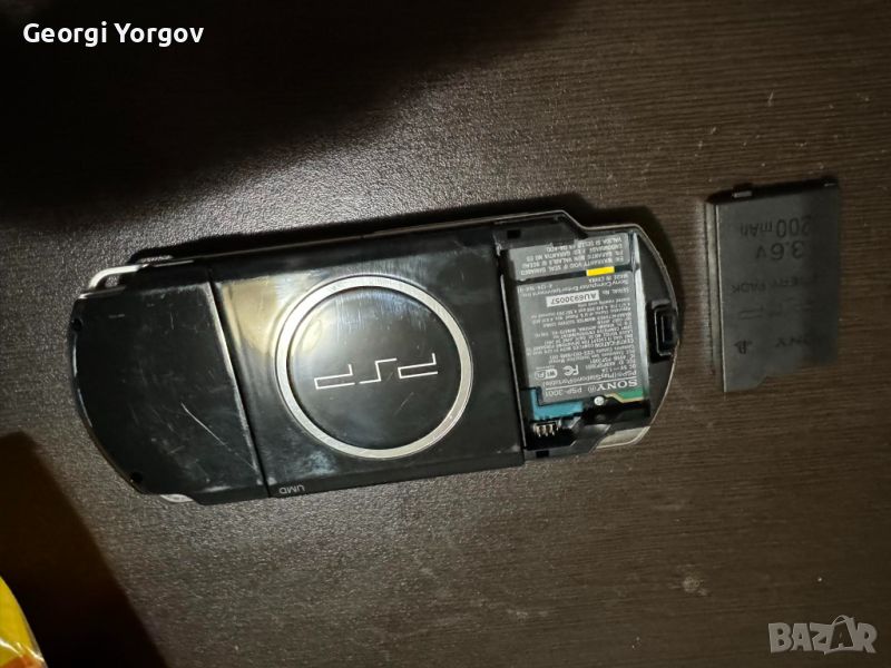 PSP Model 3001 - Оригинален не хакван, снимка 1