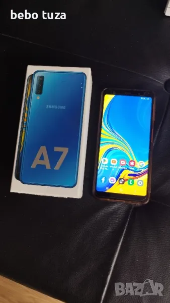 samsung a7 64 gb 4ram, снимка 1