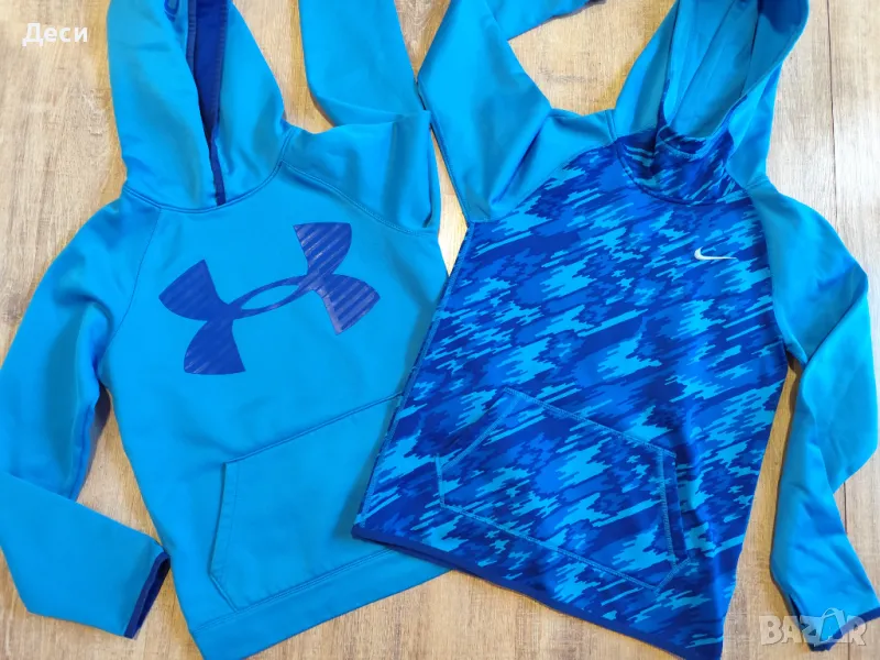 два суичъра, Nike и Under Armour , снимка 1