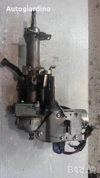 Електрическа кормилна колона / прът с модул и мотор за Nissan Note 2008 - 6700002054 /0900001396, снимка 1