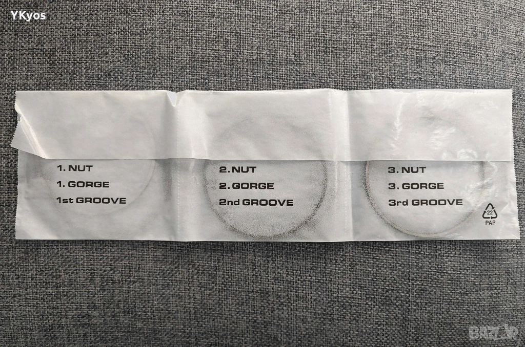 Сегменти за 1.2 бензин (Citroen;Peugeot;Opel;DS), снимка 1