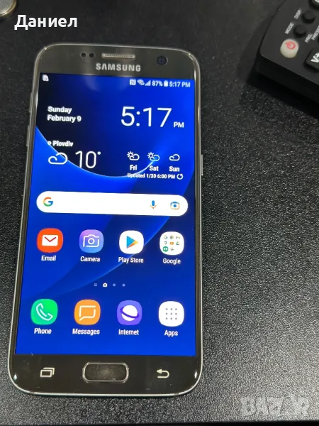 Samsung galaxy s7 32GB, снимка 1