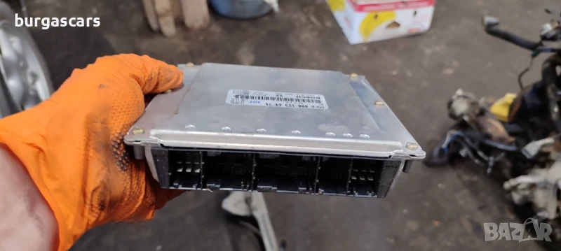 Компютър двигател A 000 153 64 79 / 0 281 010 908 Mercedes C220 CDI W203 - 130лв, снимка 1