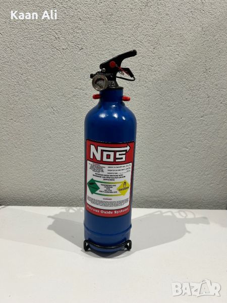 NOS бутилка от пожарогасител, снимка 1