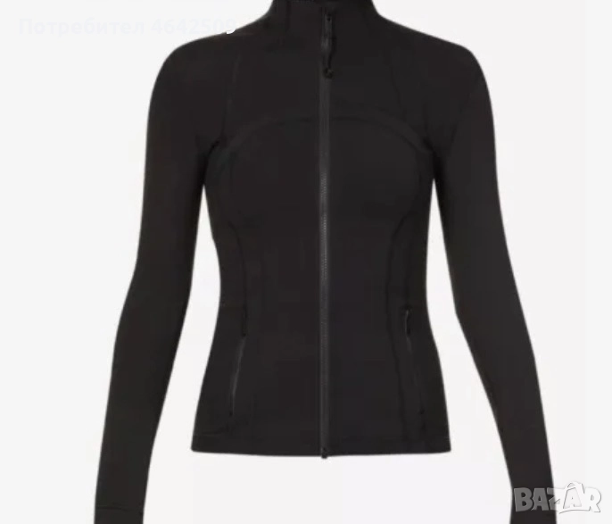 Оригинално Дамско Спортно Яке Lululemon Define Luon Jacket, снимка 1