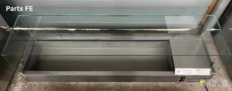 Салатен бар саладетка професионална хладилна витрина студено бен мари salaten bar saladetka, снимка 1