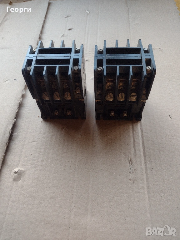 Контактори, снимка 1