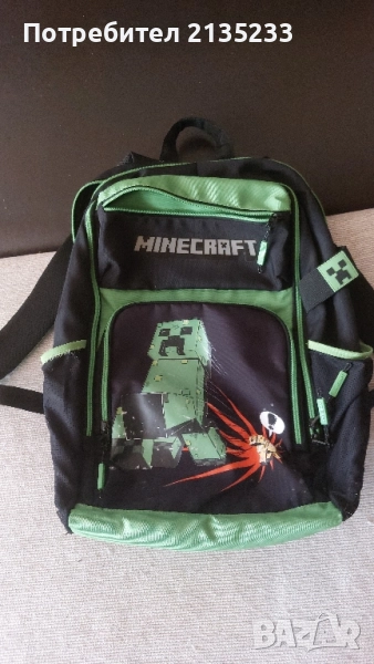 Раница minecraft, снимка 1