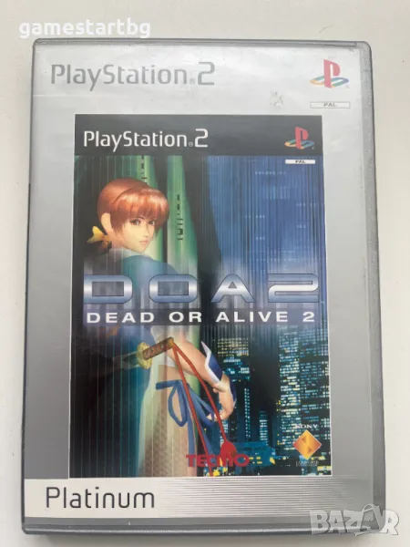 Dead or allive 2 за PS2, снимка 1