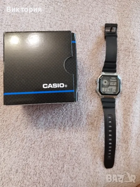 Casio часовник , снимка 1