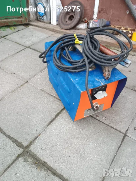 Електрожен трансформаторен 120 А, снимка 1