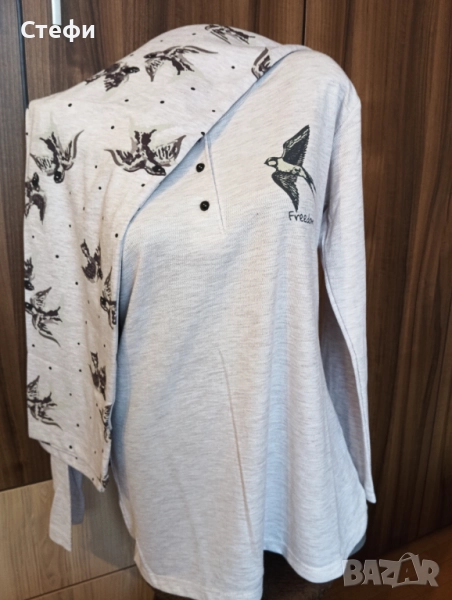 Дамска пижама Интерлог 2XL, снимка 1