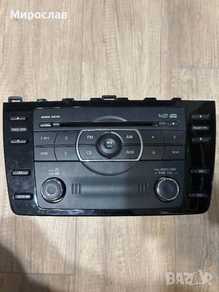 CD player Mazda 6  GER4 66 9RX, снимка 1