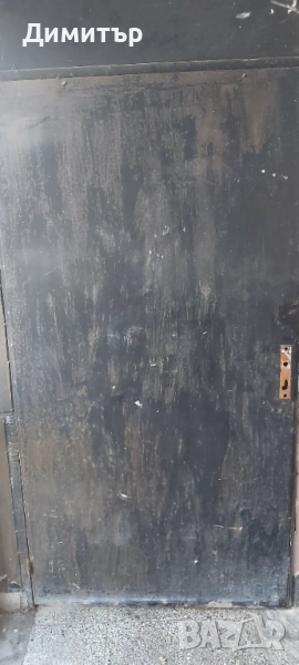 Продавам желязна врата без каса , снимка 1