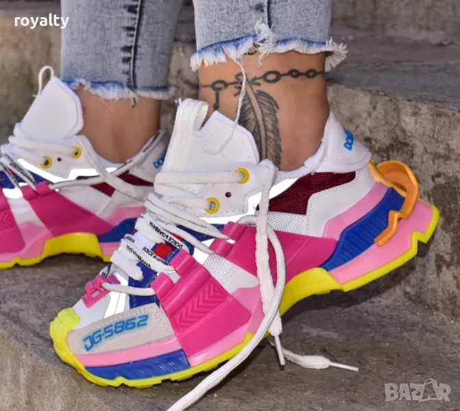 Dolce & Gabbana дамски маратонки 🏷️ намалени, снимка 1